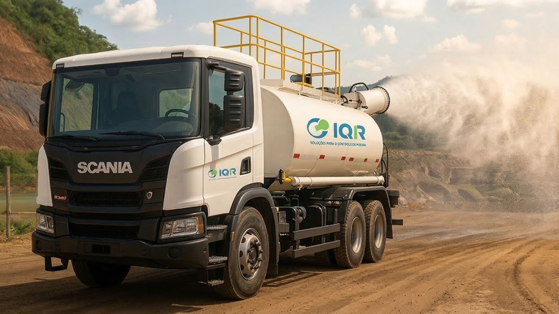 Soluções industriais IQR